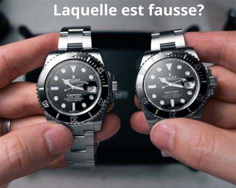 rolex vrai ou fausse|FAUSSE ROLEX VS VRAI, NOS 10 CONSEILS D'EXPERTS.